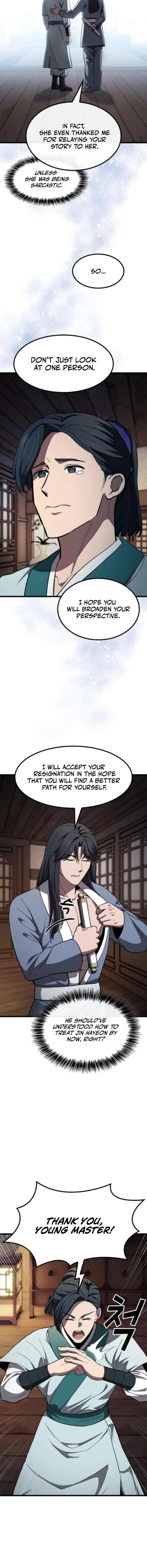 Who Threatened Me With a Knife? Chapter 21 page 11