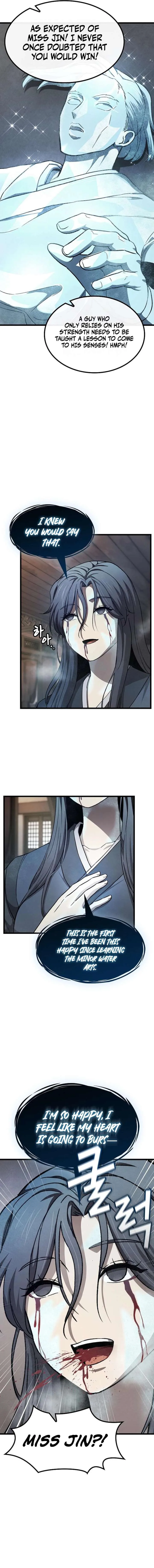 Who Threatened Me With a Knife? Chapter 19 page 8