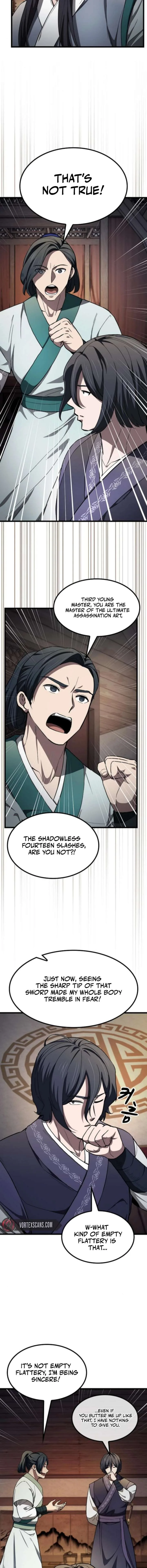 Who Threatened Me With a Knife? Chapter 21 page 8