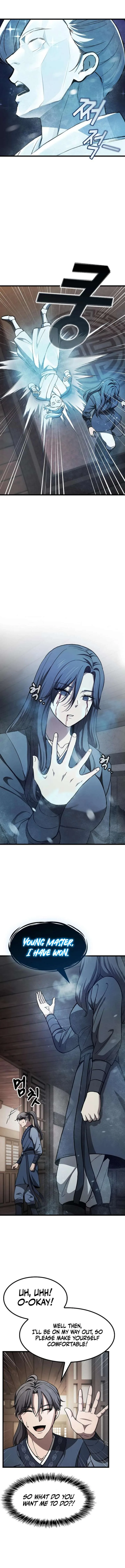 Who Threatened Me With a Knife? Chapter 19 page 6