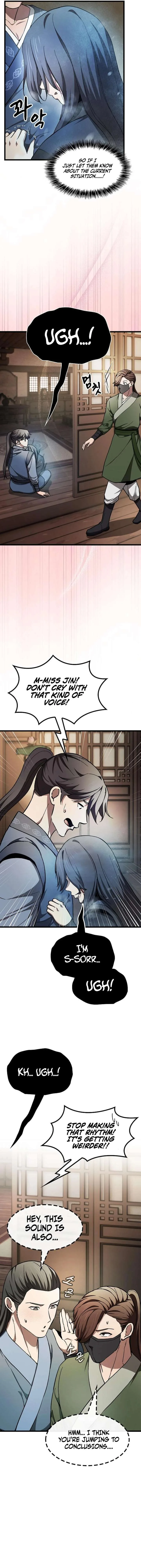 Who Threatened Me With a Knife? Chapter 19 page 10