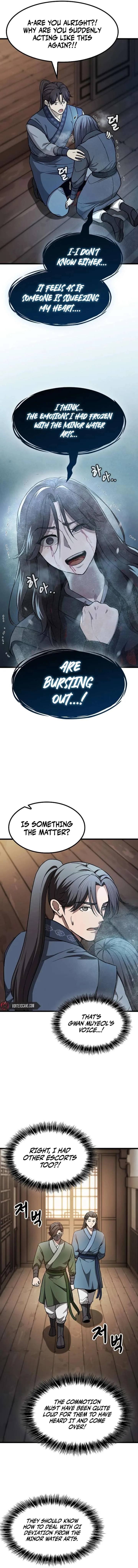 Who Threatened Me With a Knife? Chapter 19 page 9