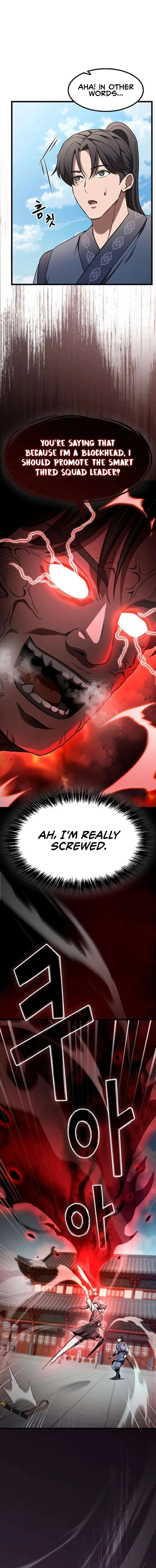 Who Threatened Me With a Knife? Chapter 14 page 10