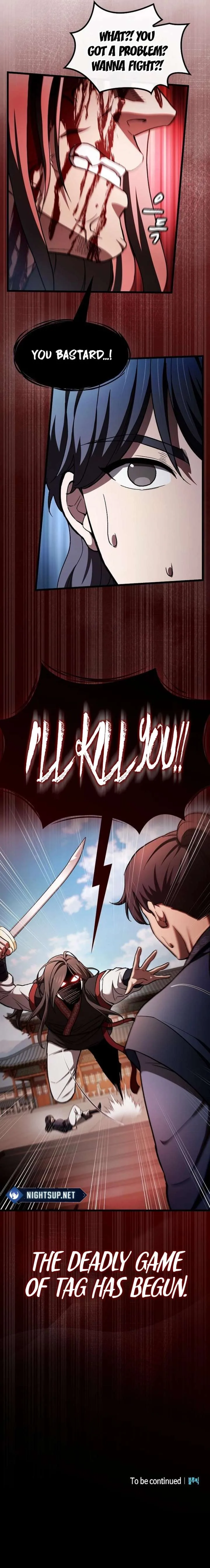 Who Threatened Me With a Knife? Chapter 14 page 22