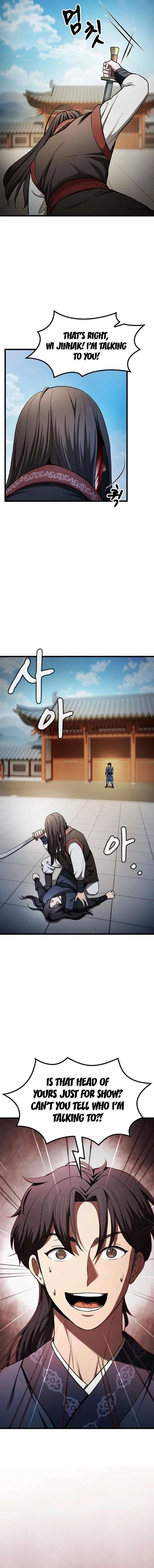 Who Threatened Me With a Knife? Chapter 14 page 21