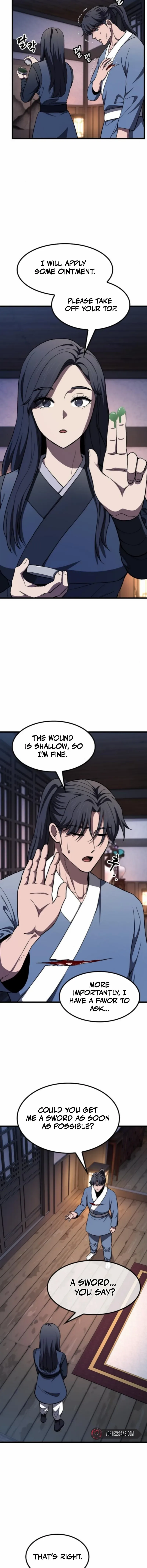 Who Threatened Me With a Knife? Chapter 24 page 9