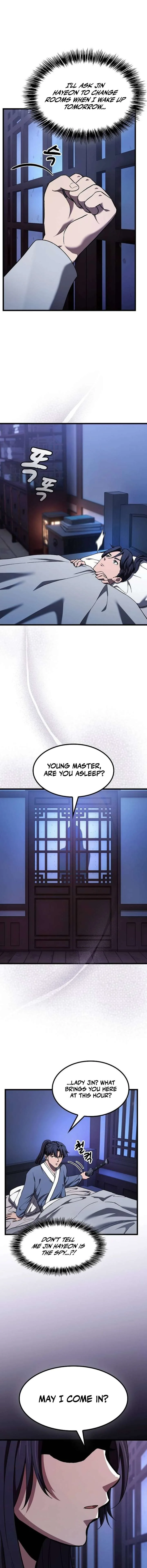 Who Threatened Me With a Knife? Chapter 25 page 9