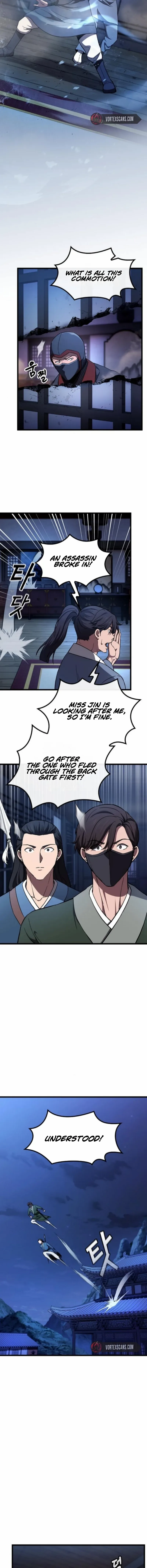Who Threatened Me With a Knife? Chapter 24 page 8