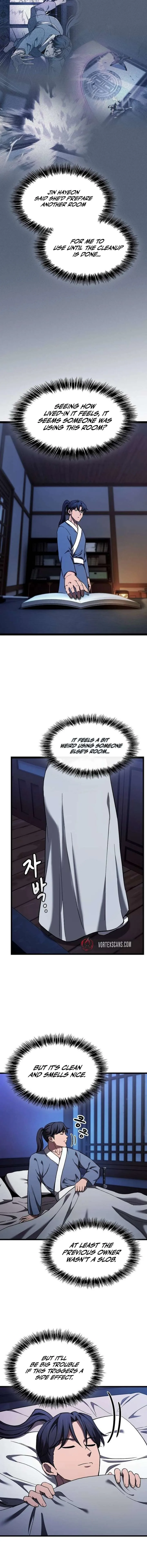 Who Threatened Me With a Knife? Chapter 25 page 8
