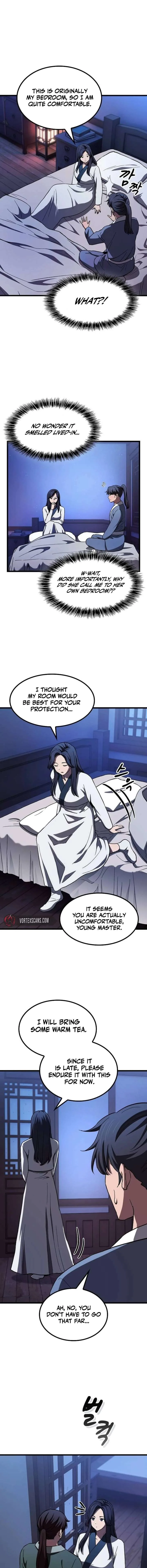 Who Threatened Me With a Knife? Chapter 25 page 15