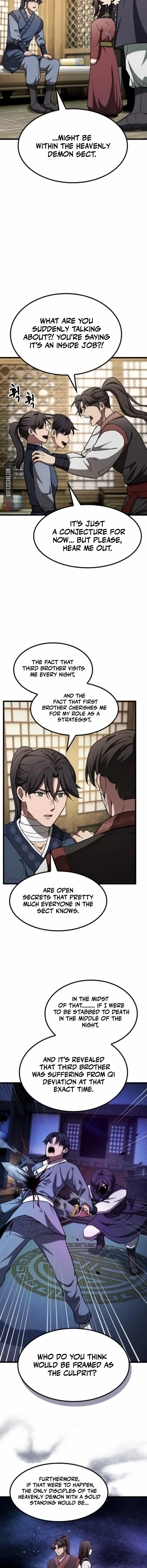 Who Threatened Me With a Knife? Chapter 24 page 18
