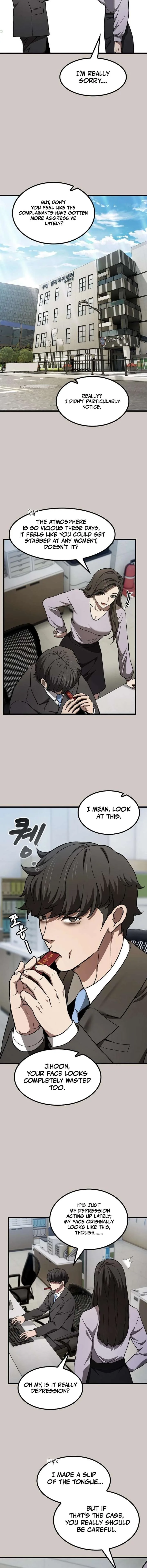 Who Threatened Me With a Knife? Chapter 27 page 3