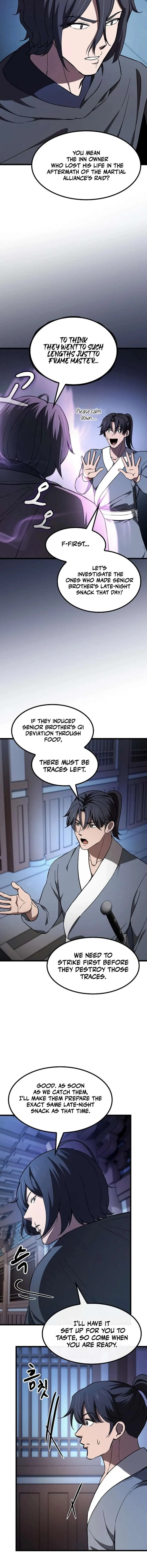 Who Threatened Me With a Knife? Chapter 27 page 6