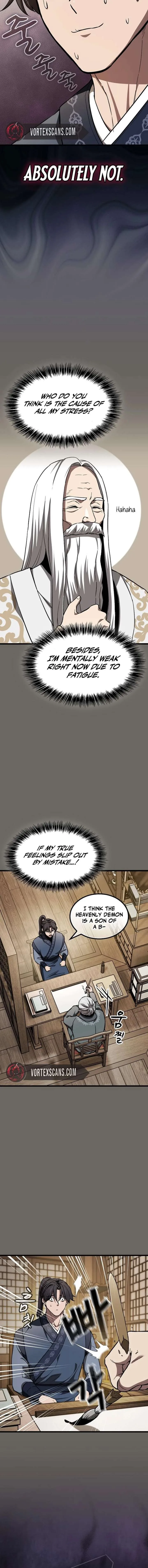 Who Threatened Me With a Knife? Chapter 30 page 8