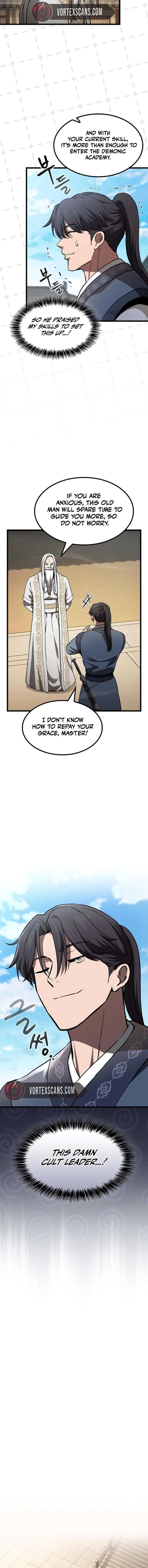 Who Threatened Me With a Knife? Chapter 30 page 18