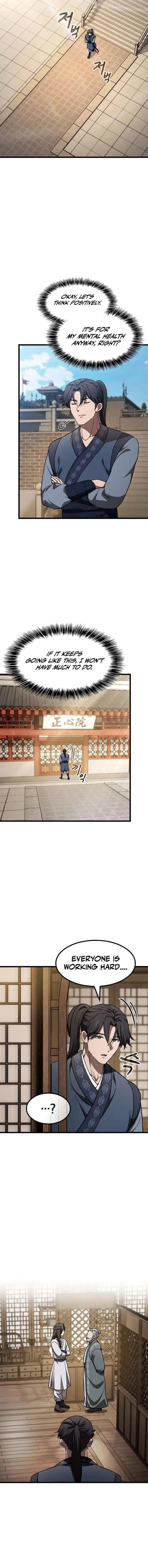 Who Threatened Me With a Knife? Chapter 30 page 19
