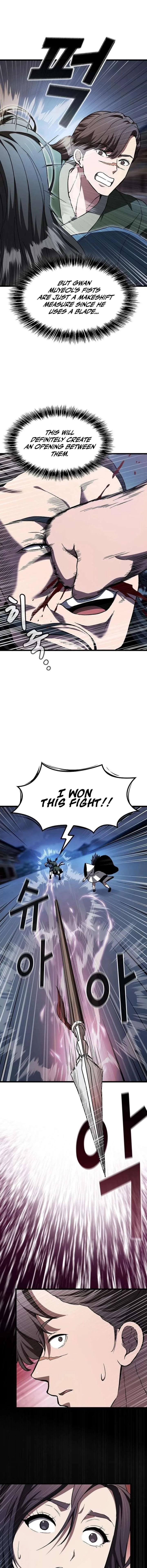 Who Threatened Me With a Knife? Chapter 27 page 19