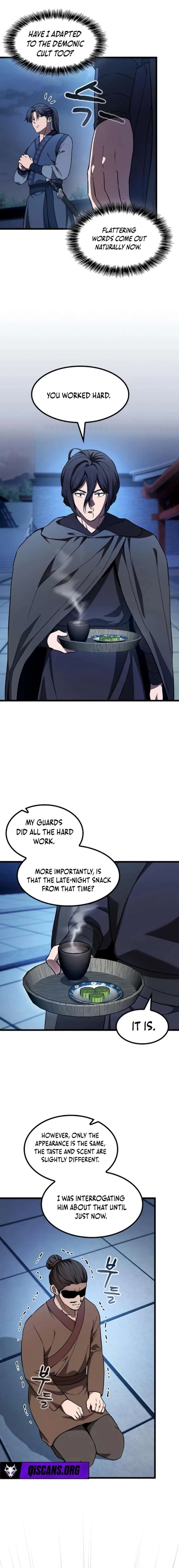 Who Threatened Me With a Knife? Chapter 28 page 9
