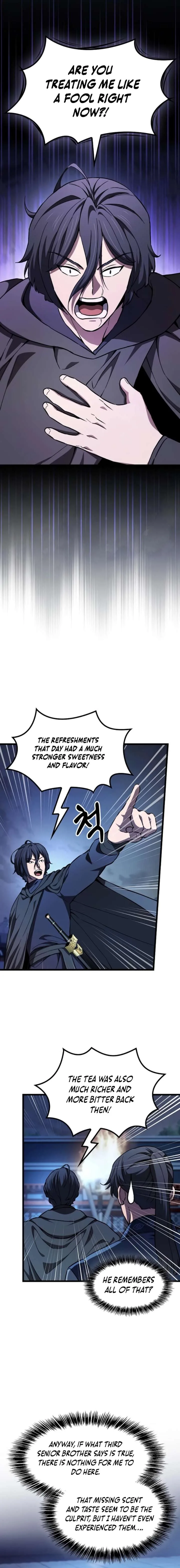 Who Threatened Me With a Knife? Chapter 28 page 11