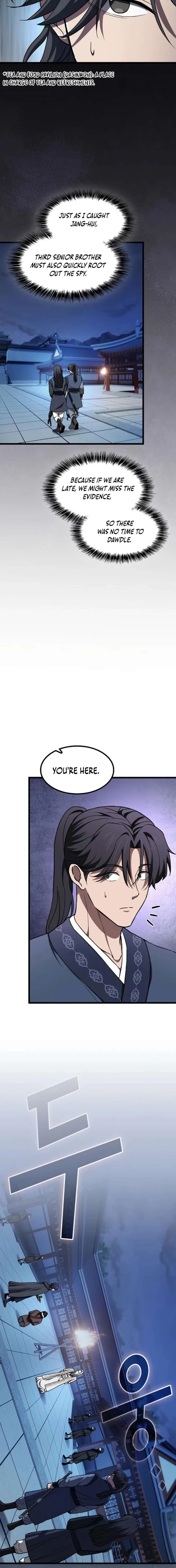 Who Threatened Me With a Knife? Chapter 28 page 7