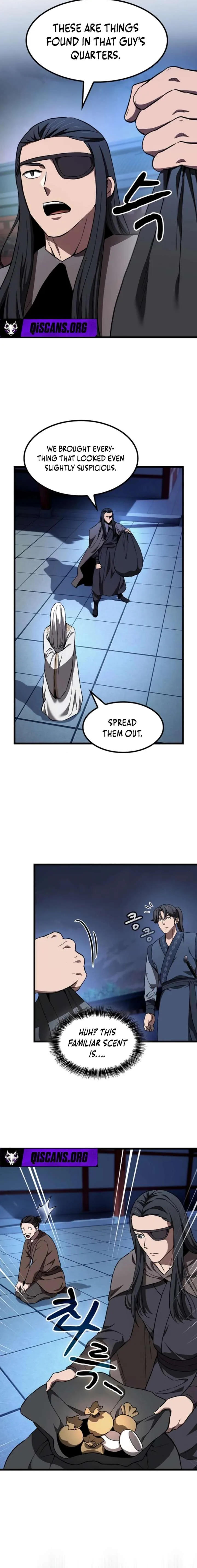 Who Threatened Me With a Knife? Chapter 28 page 14