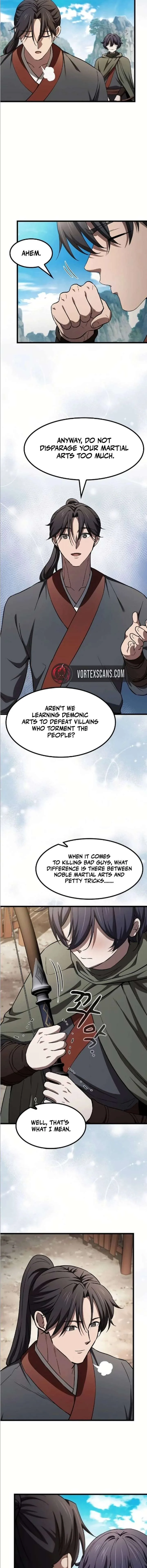 Who Threatened Me With a Knife? Chapter 38 page 10