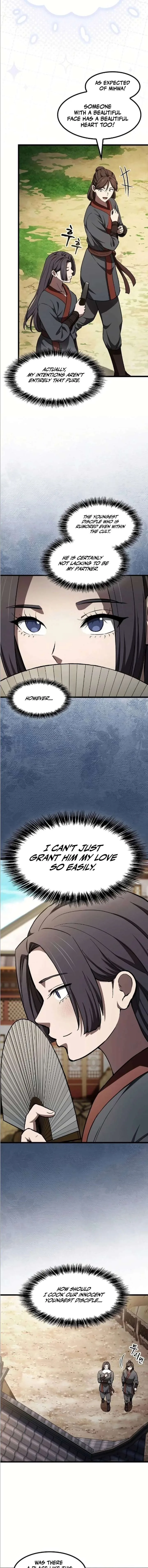 Who Threatened Me With a Knife? Chapter 38 page 14