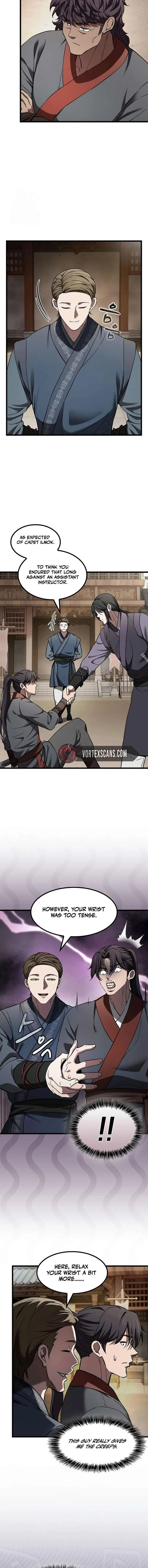 Who Threatened Me With a Knife? Chapter 36 page 8
