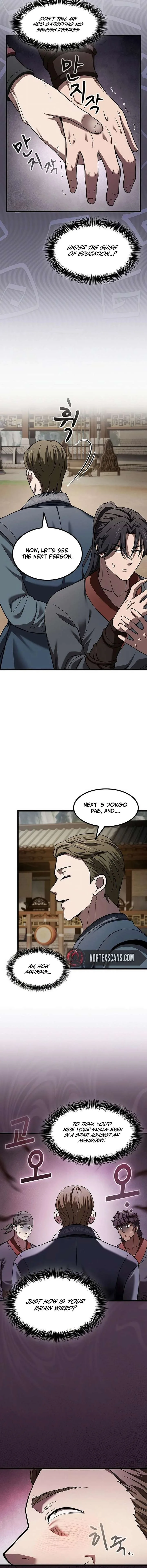 Who Threatened Me With a Knife? Chapter 36 page 9