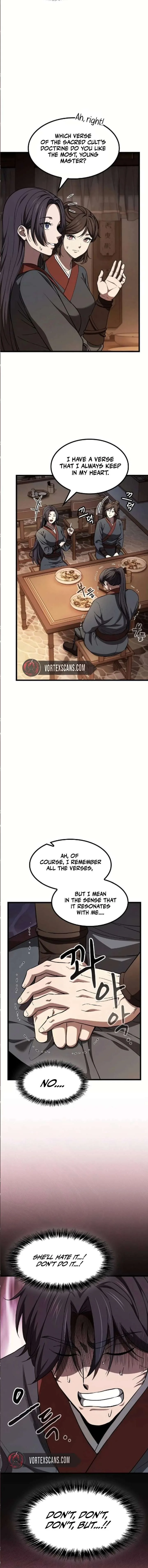 Who Threatened Me With a Knife? Chapter 37 page 11