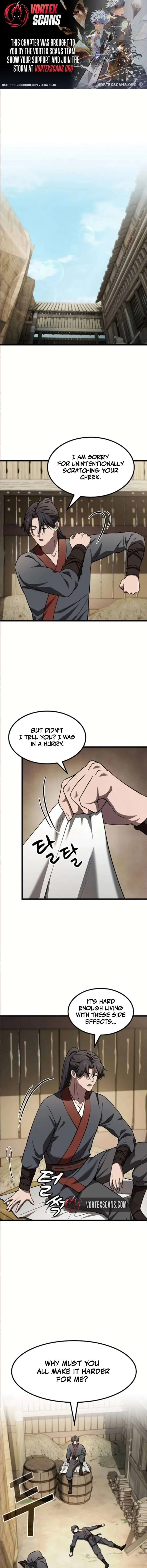 Who Threatened Me With a Knife? Chapter 37 page 1