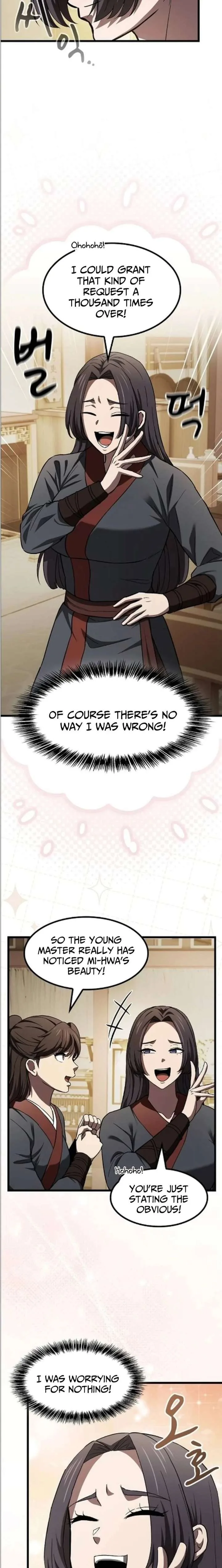Who Threatened Me With a Knife? Chapter 39 page 12