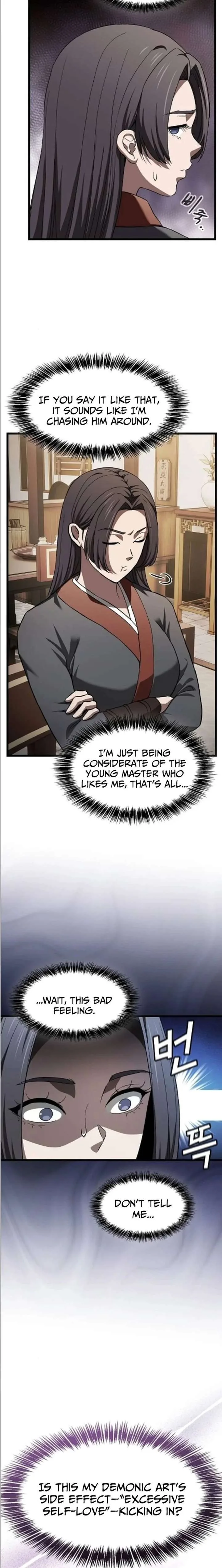 Who Threatened Me With a Knife? Chapter 39 page 8