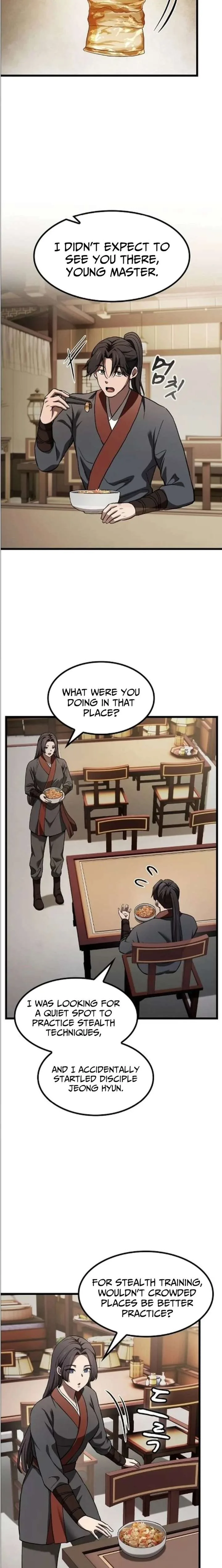 Who Threatened Me With a Knife? Chapter 39 page 5