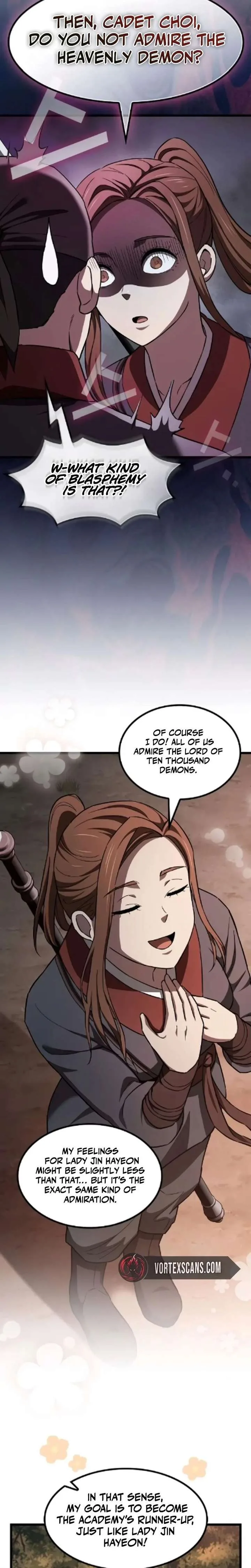 Who Threatened Me With a Knife? Chapter 42 page 21