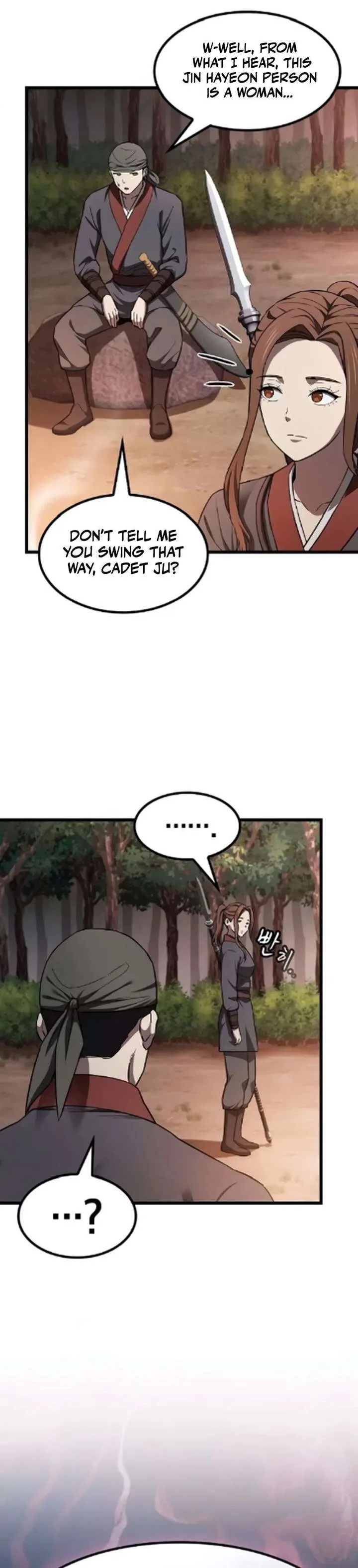 Who Threatened Me With a Knife? Chapter 42 page 20