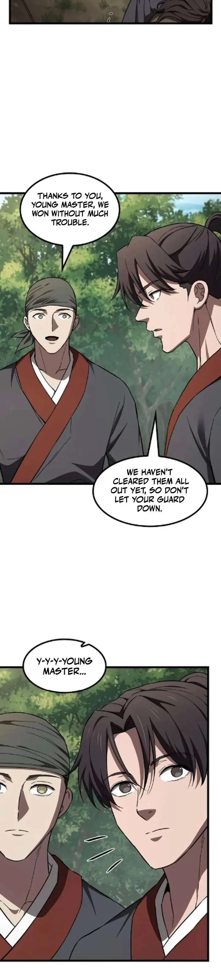 Who Threatened Me With a Knife? Chapter 42 page 8