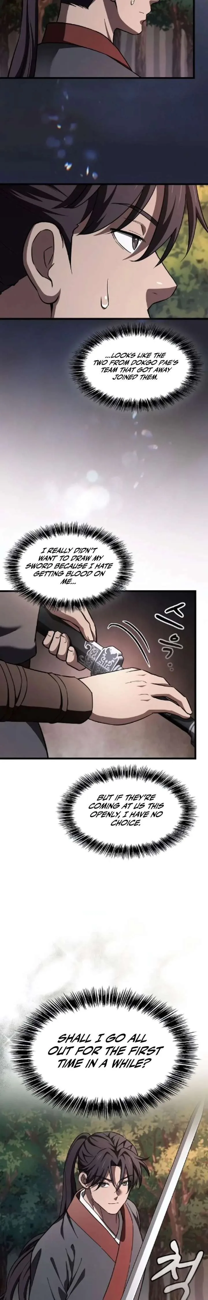 Who Threatened Me With a Knife? Chapter 42 page 27