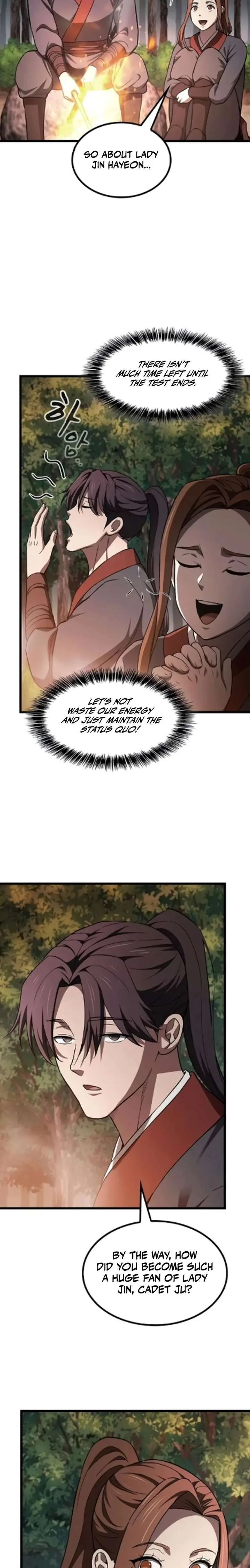 Who Threatened Me With a Knife? Chapter 42 page 17