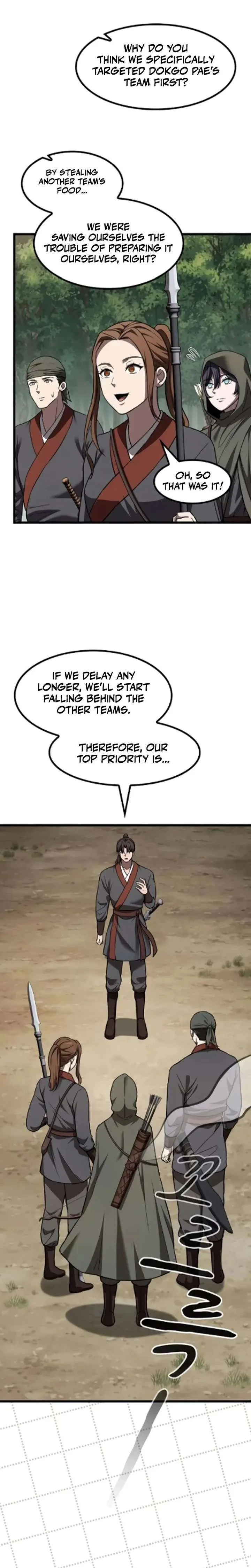 Who Threatened Me With a Knife? Chapter 42 page 11