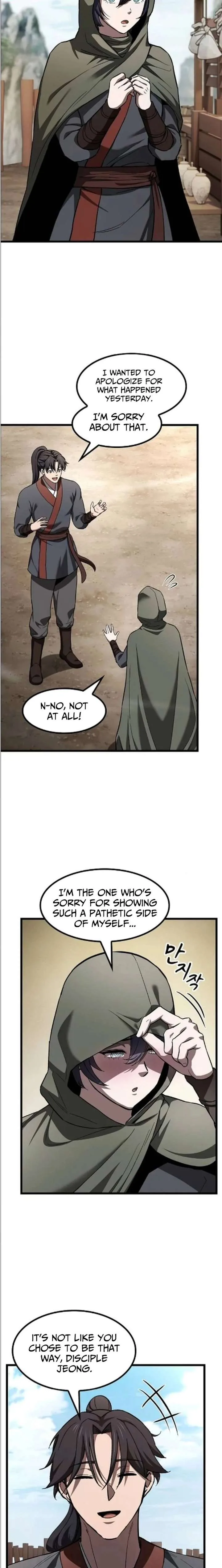 Who Threatened Me With a Knife? Chapter 39 page 16