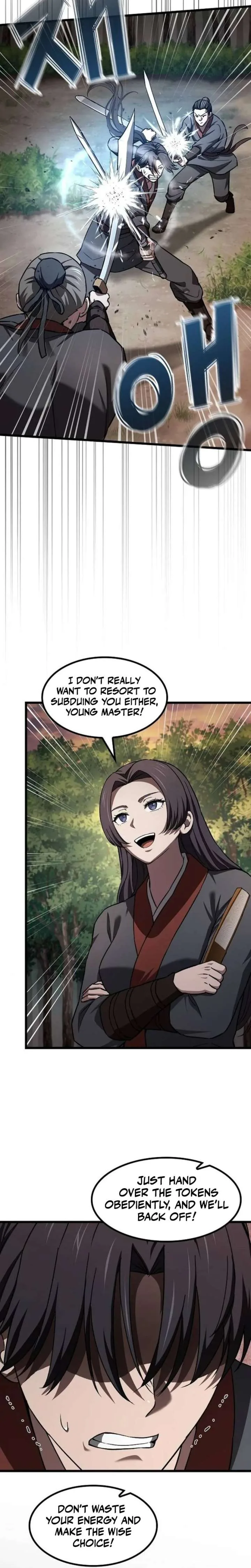 Who Threatened Me With a Knife? Chapter 43 page 7