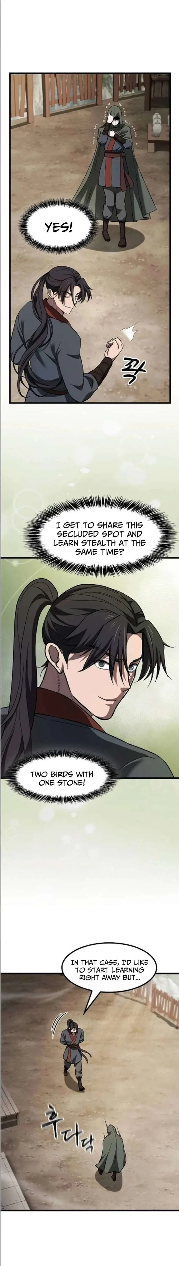 Who Threatened Me With a Knife? Chapter 39 page 21