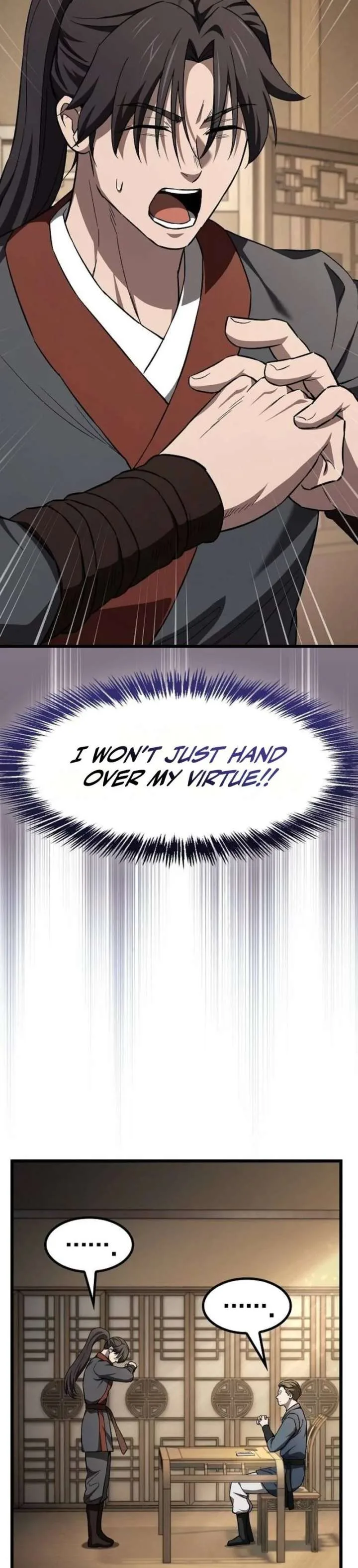 Who Threatened Me With a Knife? Chapter 44 page 14