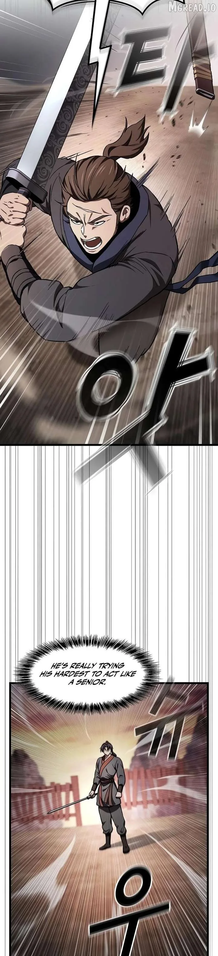Who Threatened Me With a Knife? Chapter 45 page 8