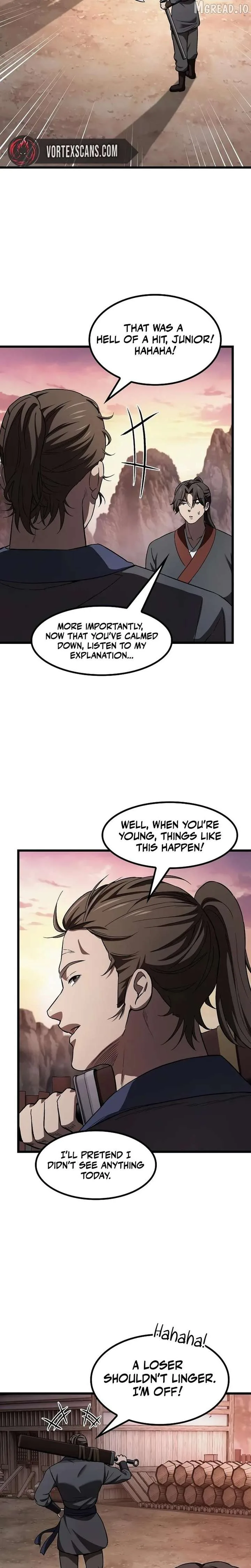 Who Threatened Me With a Knife? Chapter 45 page 25