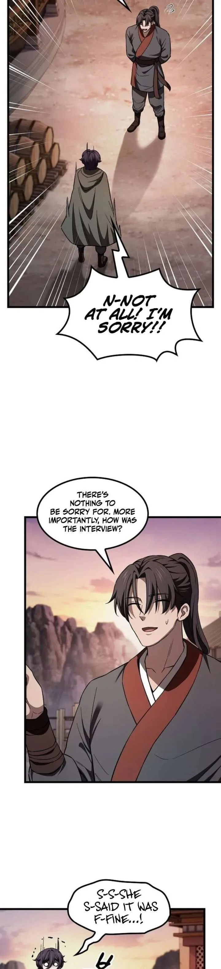 Who Threatened Me With a Knife? Chapter 44 page 30