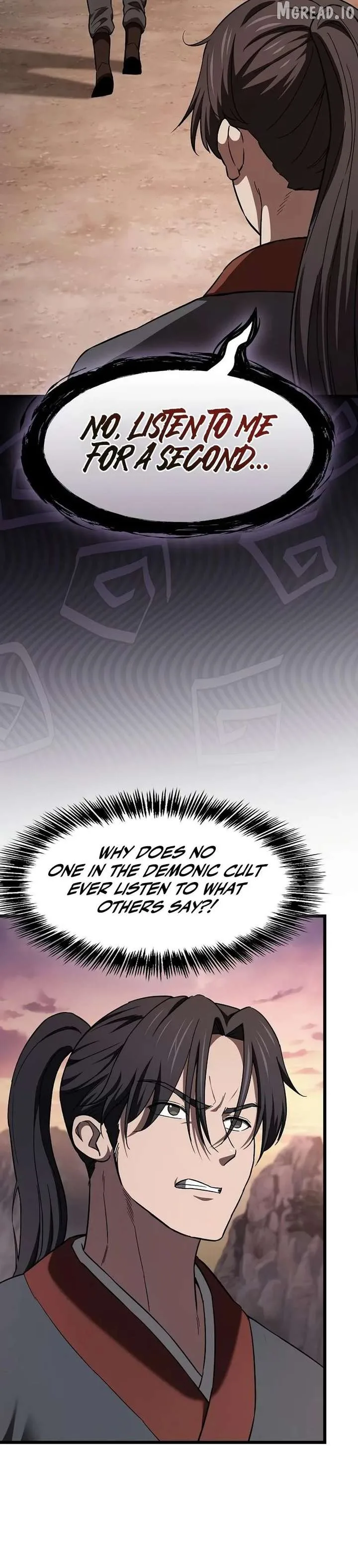 Who Threatened Me With a Knife? Chapter 45 page 26