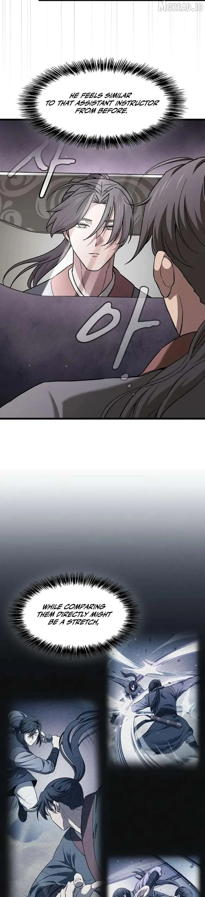 Who Threatened Me With a Knife? Chapter 45 page 12
