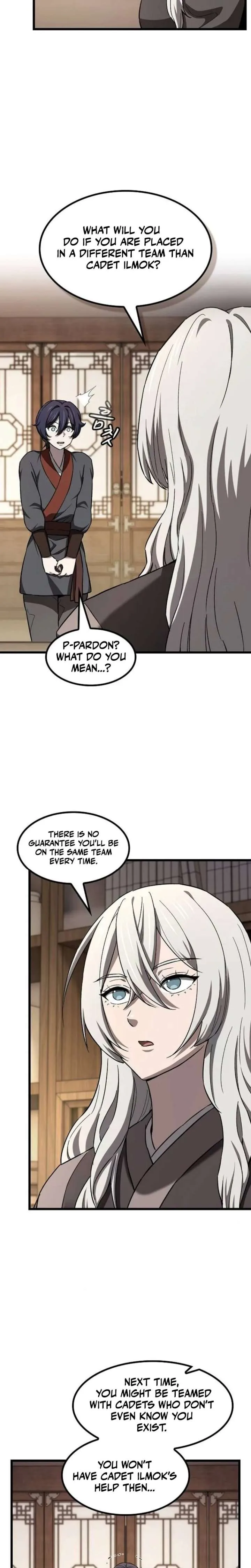 Who Threatened Me With a Knife? Chapter 44 page 19